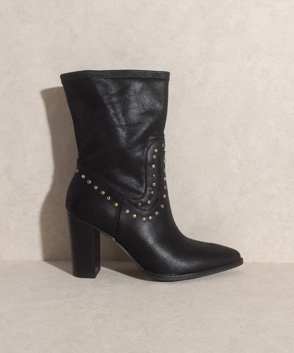 OASIS SOCIETY Paris - Studded Boots - PureLove Designs LLC