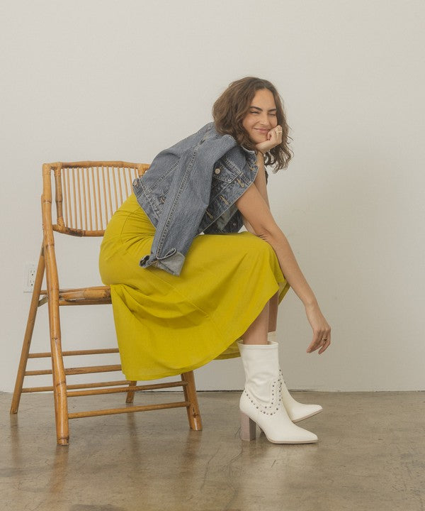 OASIS SOCIETY Paris - Studded Boots - PureLove Designs LLC