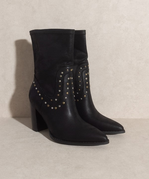 OASIS SOCIETY Paris - Studded Boots - PureLove Designs LLC