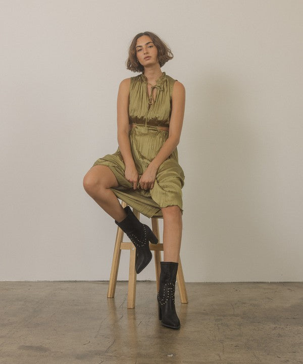 OASIS SOCIETY Paris - Studded Boots - PureLove Designs LLC
