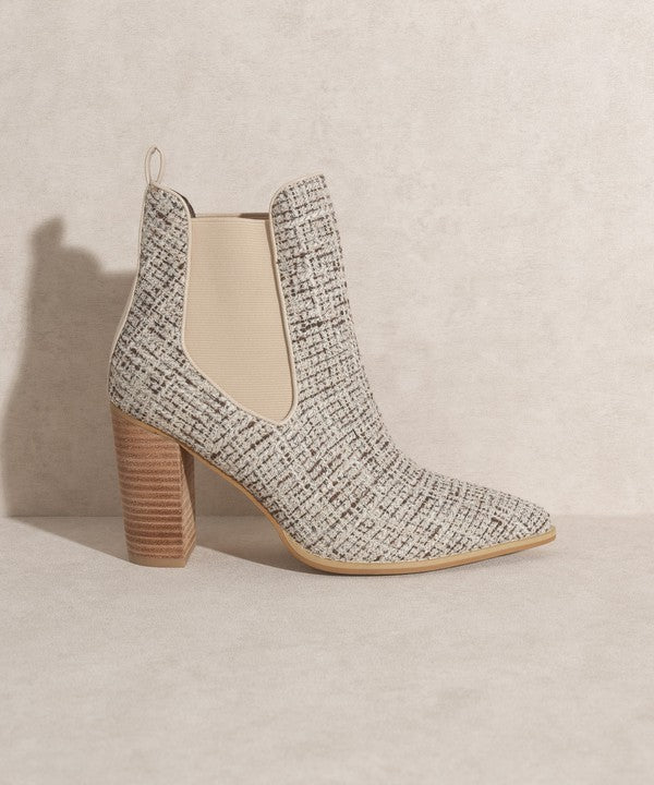 Oasis Society Esmee - Chelsea Boot Heel - PureLove Designs LLC