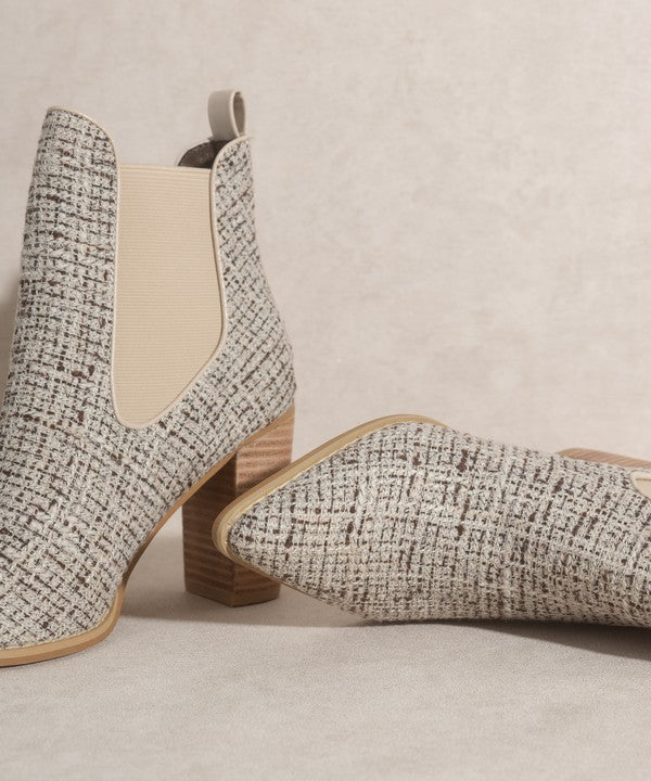 Oasis Society Esmee - Chelsea Boot Heel - PureLove Designs LLC