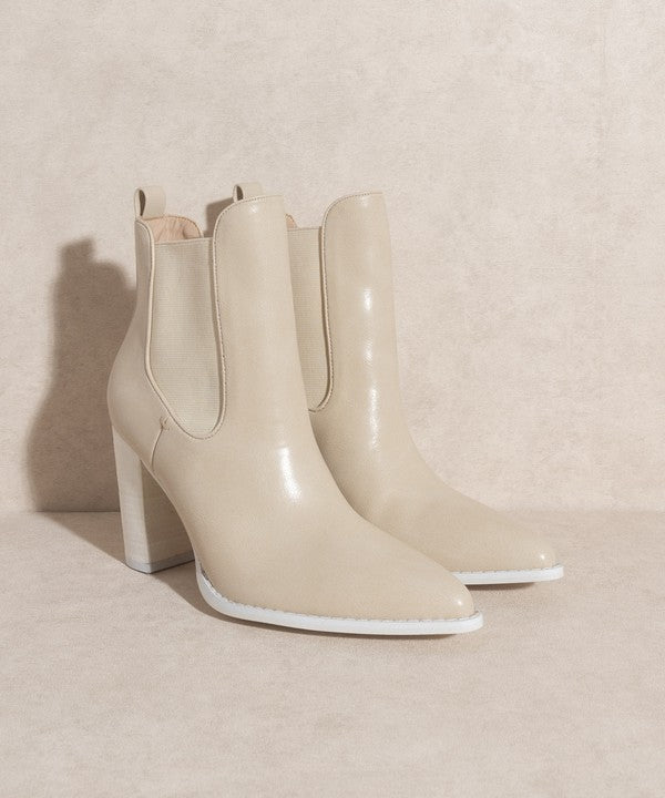 Oasis Society Esmee - Chelsea Boot Heel - PureLove Designs LLC