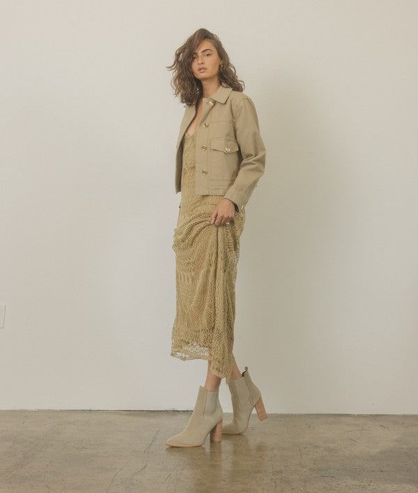 Oasis Society Esmee - Chelsea Boot Heel - PureLove Designs LLC