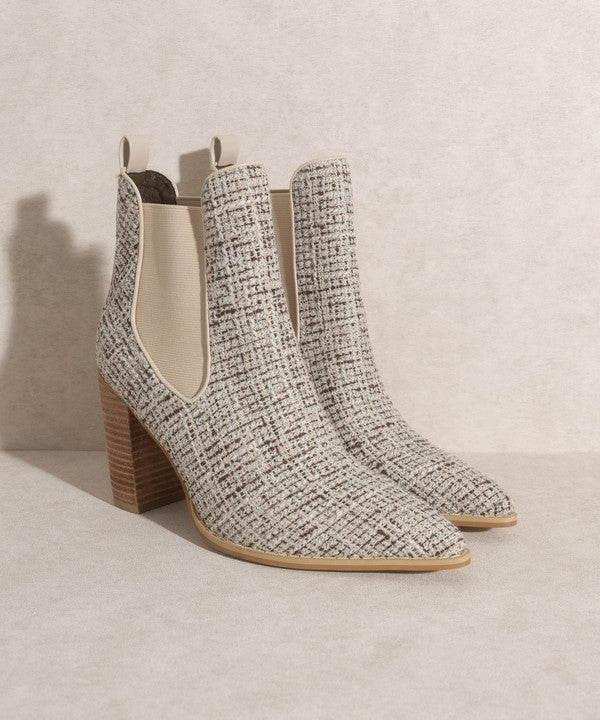 Oasis Society Esmee - Chelsea Boot Heel - PureLove Designs LLC
