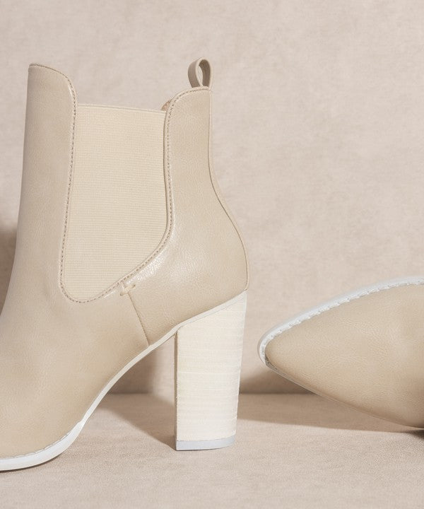 Oasis Society Esmee - Chelsea Boot Heel - PureLove Designs LLC