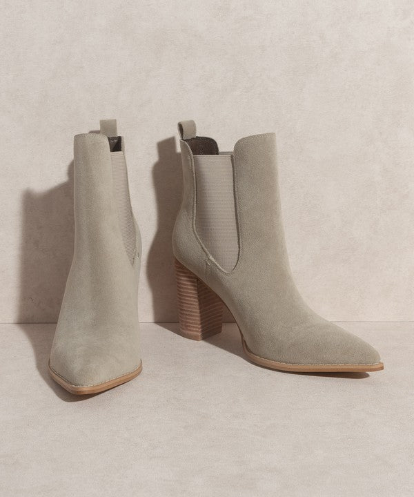 Oasis Society Esmee - Chelsea Boot Heel - PureLove Designs LLC