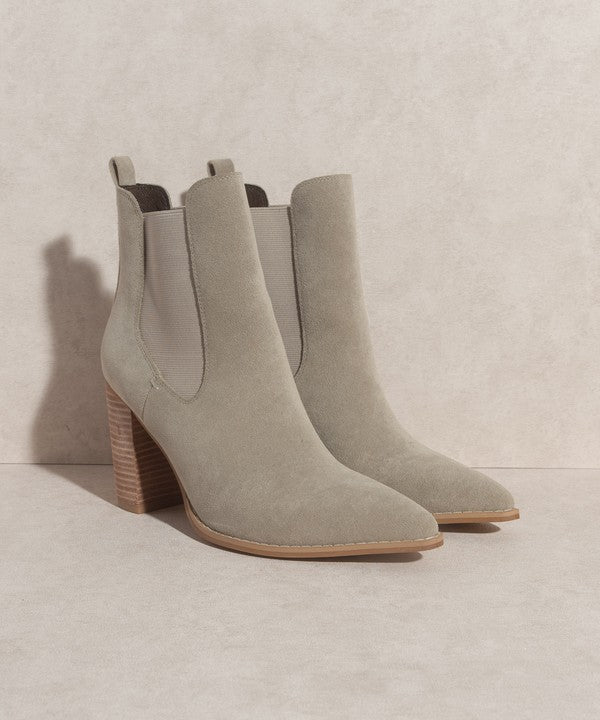 Oasis Society Esmee - Chelsea Boot Heel - PureLove Designs LLC