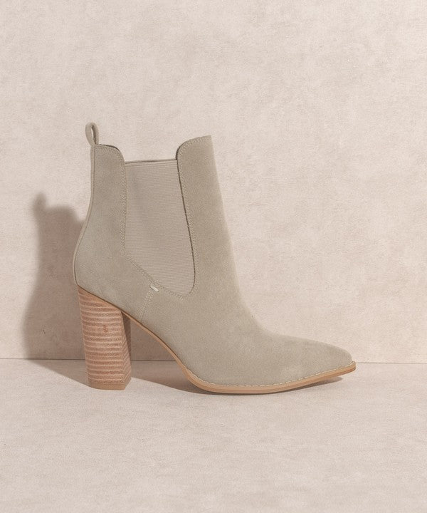 Oasis Society Esmee - Chelsea Boot Heel - PureLove Designs LLC