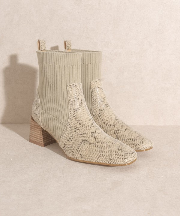 OASIS SOCIETY Geraldine - Sock Bootie - PureLove Designs LLC
