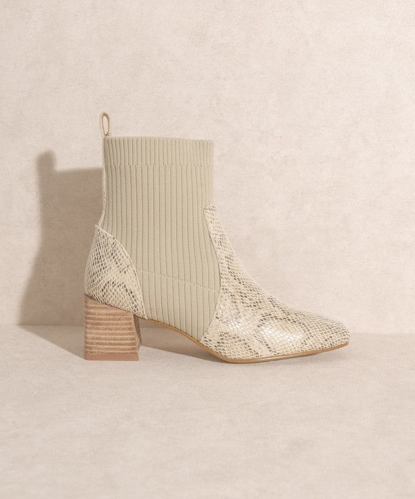 OASIS SOCIETY Geraldine - Sock Bootie - PureLove Designs LLC