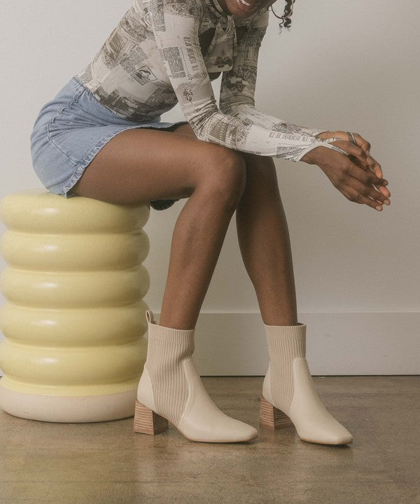 OASIS SOCIETY Geraldine - Sock Bootie - PureLove Designs LLC