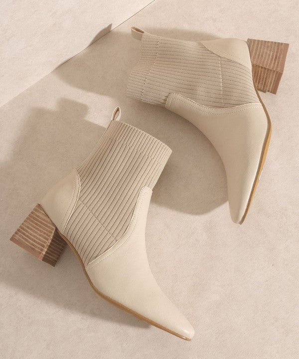 OASIS SOCIETY Geraldine - Sock Bootie - PureLove Designs LLC