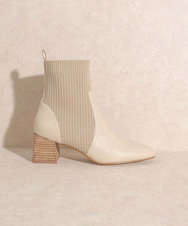 OASIS SOCIETY Geraldine - Sock Bootie - PureLove Designs LLC