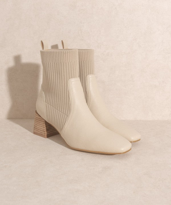 OASIS SOCIETY Geraldine - Sock Bootie - PureLove Designs LLC