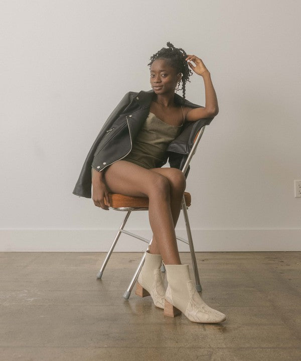 OASIS SOCIETY Geraldine - Sock Bootie - PureLove Designs LLC