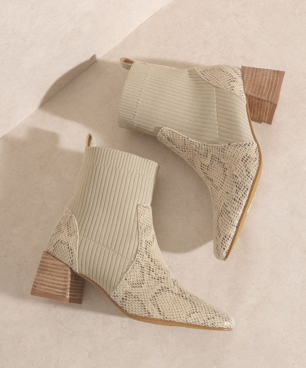 OASIS SOCIETY Geraldine - Sock Bootie - PureLove Designs LLC