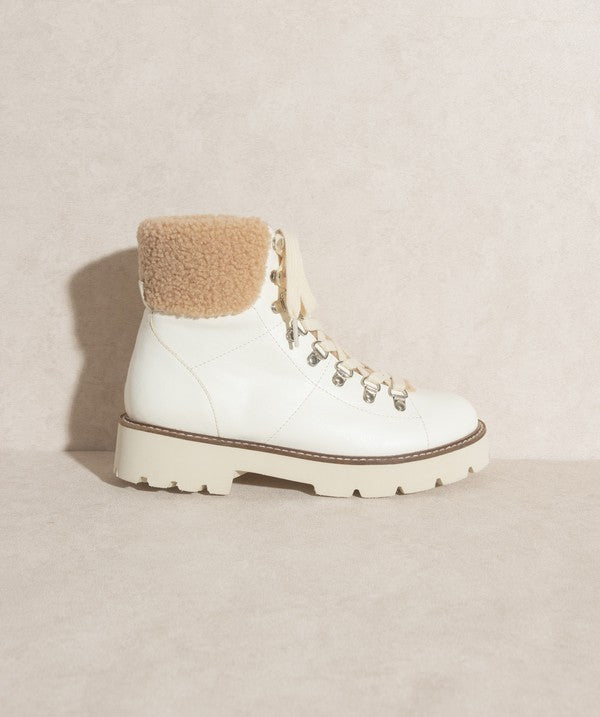 Oasis Society Aaliyah - Winter Ankle Bootie - PureLove Designs LLC