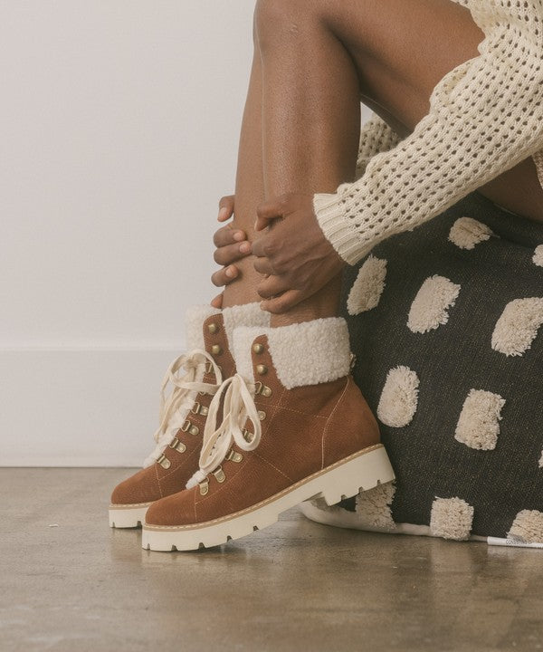 Oasis Society Aaliyah - Winter Ankle Bootie - PureLove Designs LLC