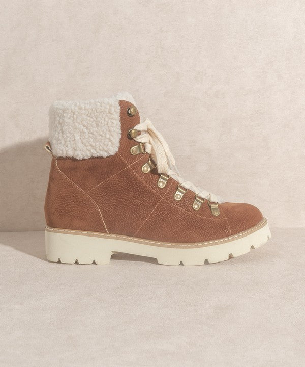 Oasis Society Aaliyah - Winter Ankle Bootie - PureLove Designs LLC