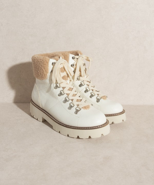 Oasis Society Aaliyah - Winter Ankle Bootie - PureLove Designs LLC