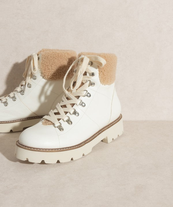 Oasis Society Aaliyah - Winter Ankle Bootie - PureLove Designs LLC