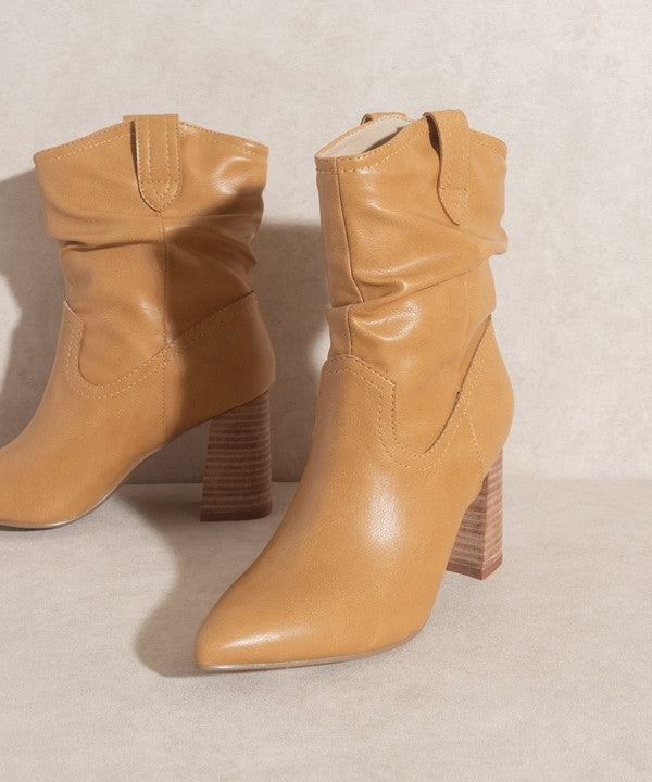 Oasis Society Mavis - Western Style Bootie - PureLove Designs LLC