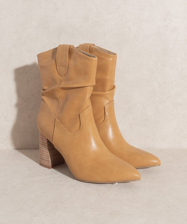 Oasis Society Mavis - Western Style Bootie - PureLove Designs LLC