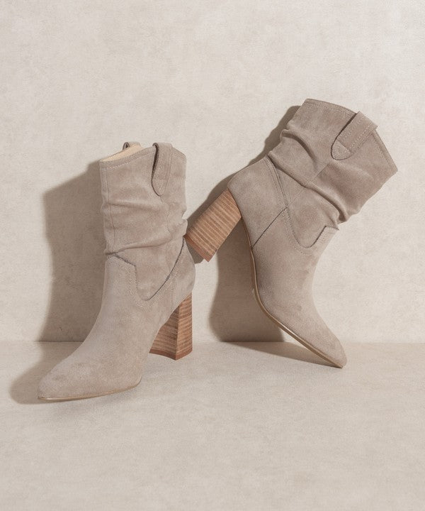 Oasis Society Mavis - Western Style Bootie - PureLove Designs LLC