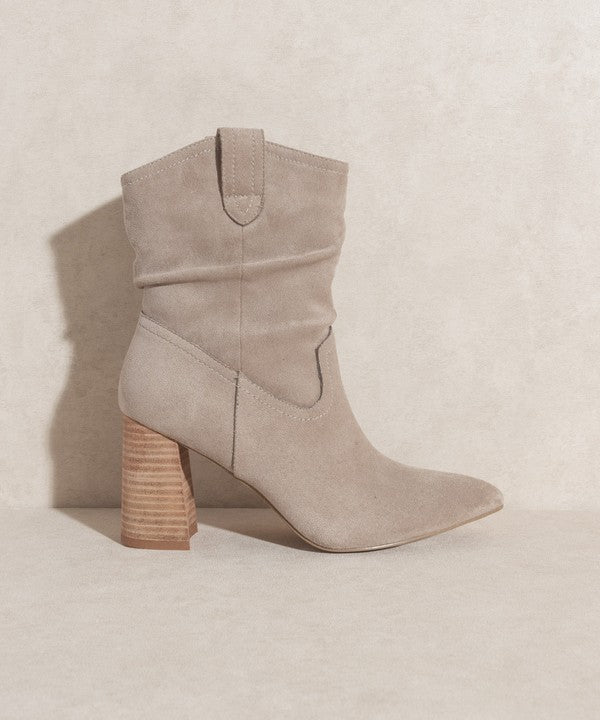 Oasis Society Mavis - Western Style Bootie - PureLove Designs LLC