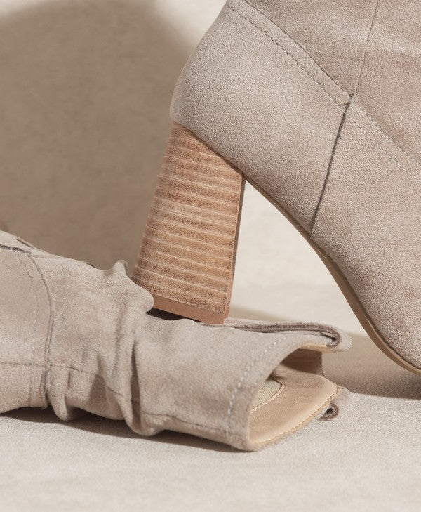 Oasis Society Mavis - Western Style Bootie - PureLove Designs LLC