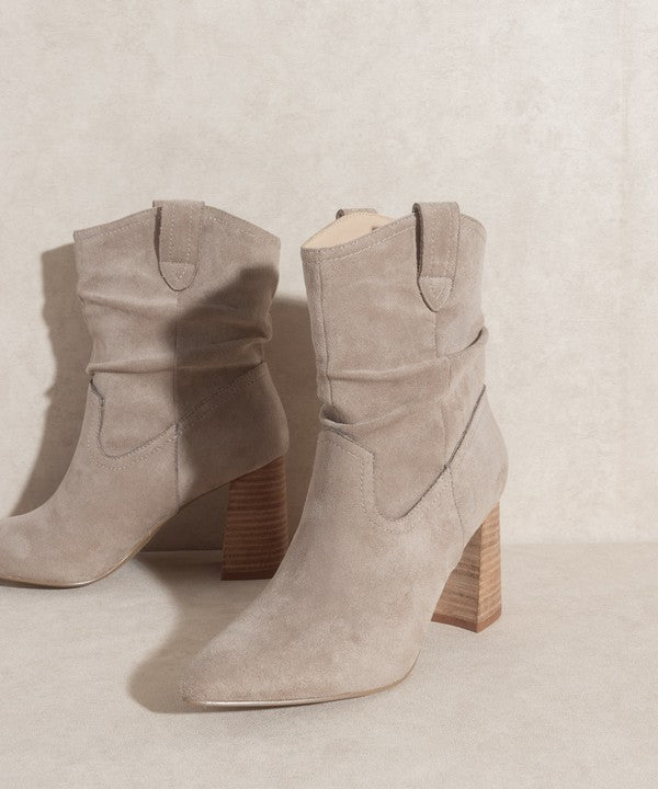 Oasis Society Mavis - Western Style Bootie - PureLove Designs LLC