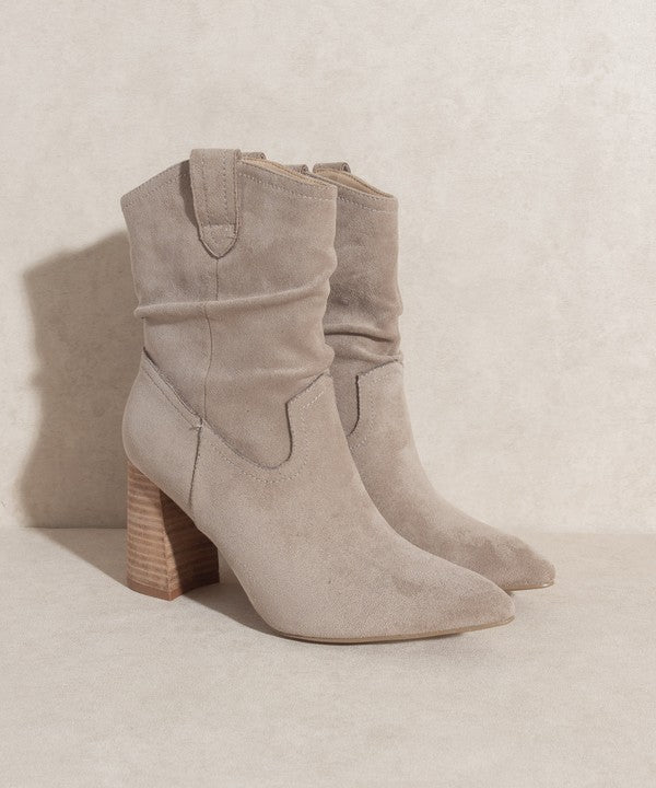 Oasis Society Mavis - Western Style Bootie - PureLove Designs LLC