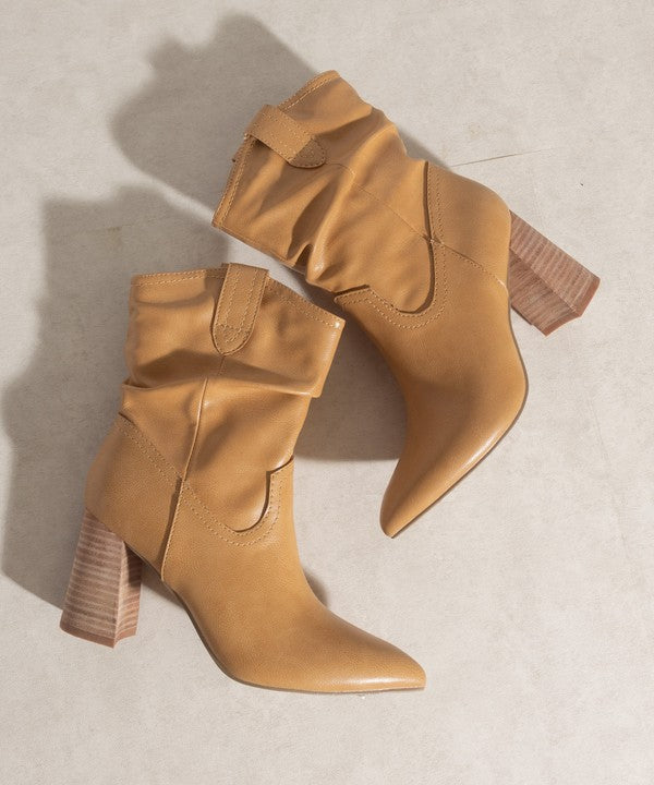 Oasis Society Mavis - Western Style Bootie - PureLove Designs LLC