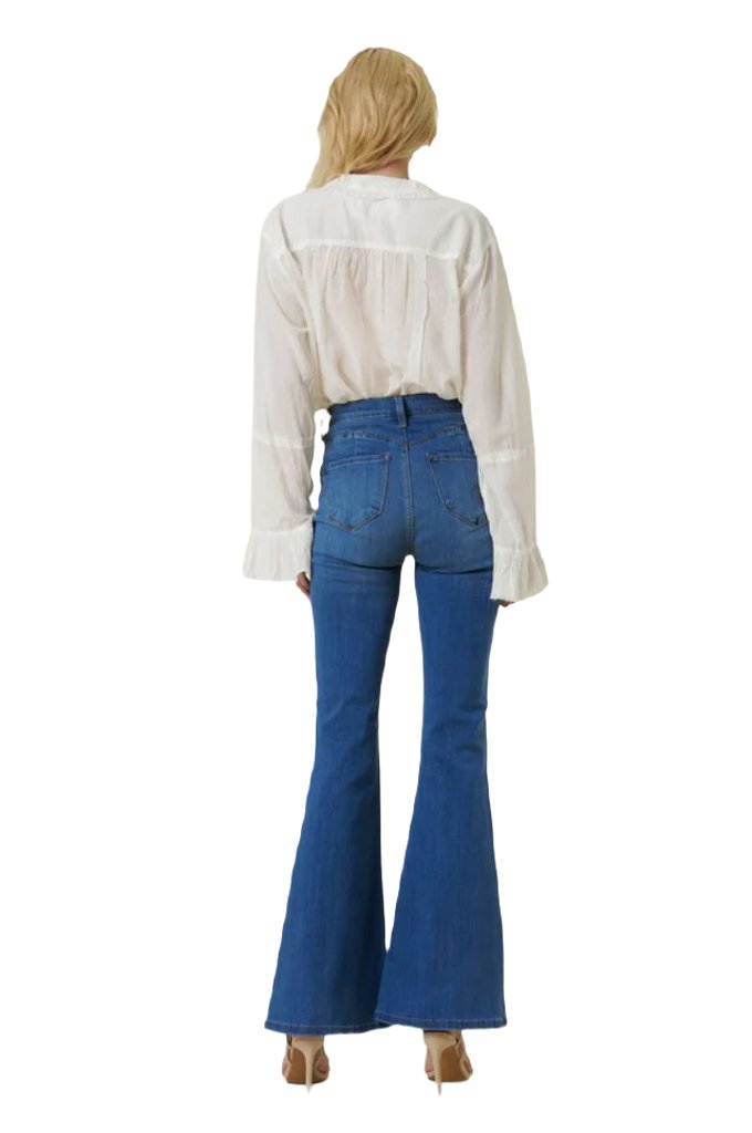 Curvy Flare Jeans - PureLove Designs LLC