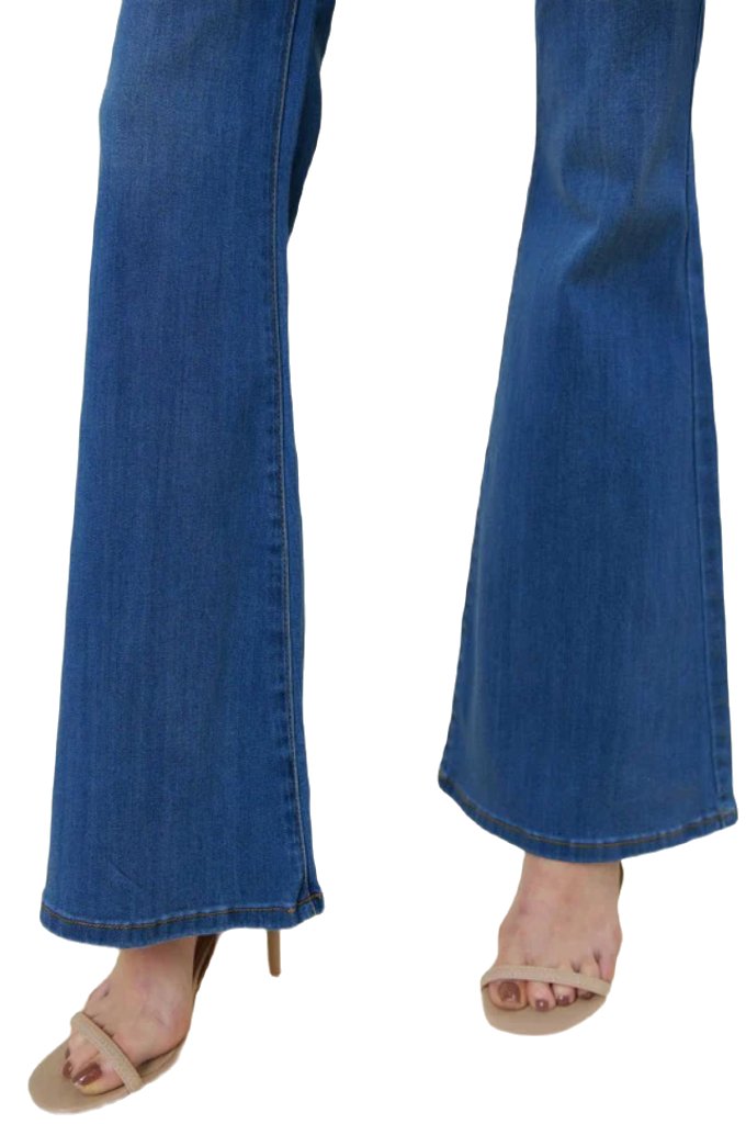 Curvy Flare Jeans - PureLove Designs LLC