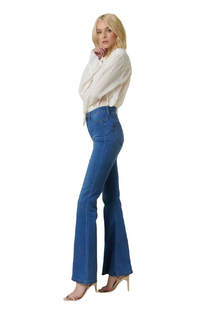 Curvy Flare Jeans - PureLove Designs LLC