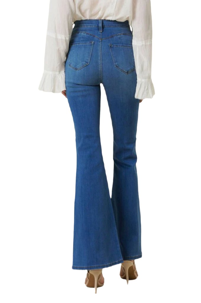 Curvy Flare Jeans - PureLove Designs LLC
