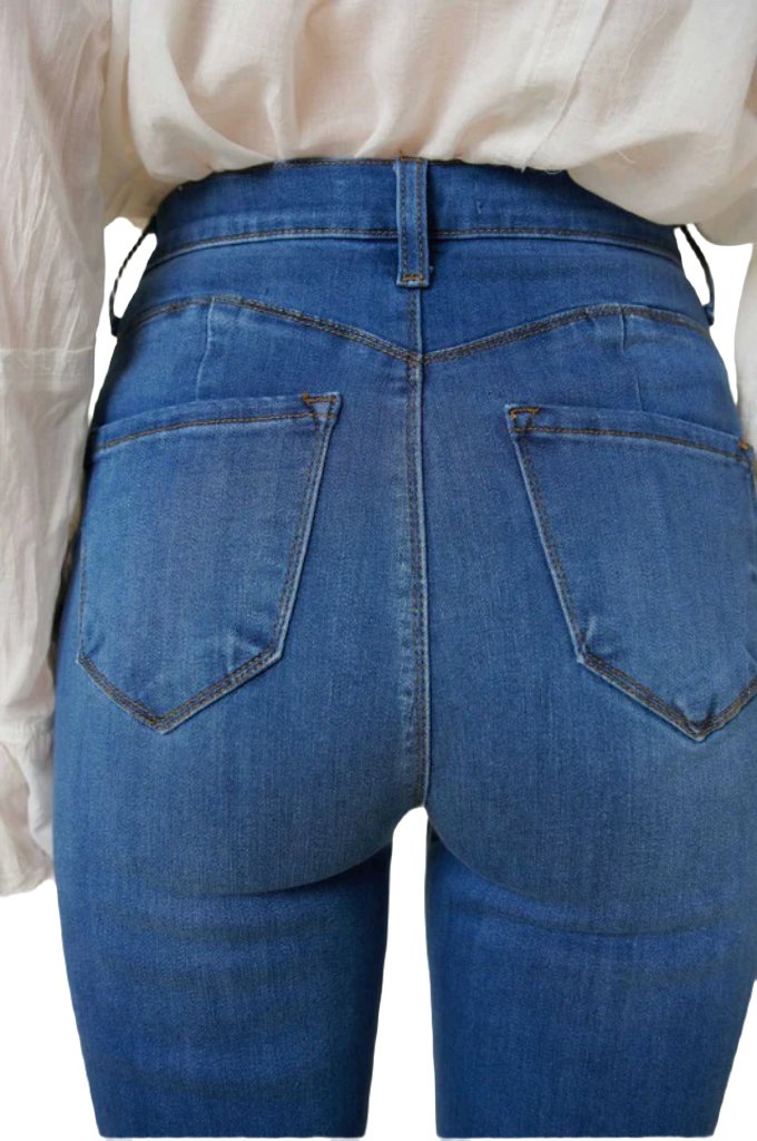Curvy Flare Jeans - PureLove Designs LLC