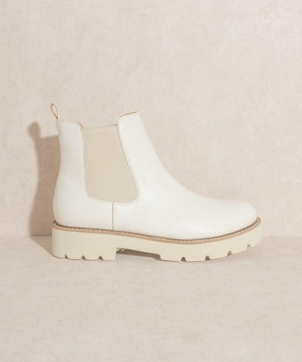 Oasis Society Gianna - Chunky Sole Chelsea Boot - PureLove Designs LLC