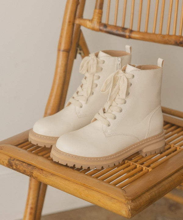 OASIS SOCIETY Amora - Military Bootie - PureLove Designs LLC