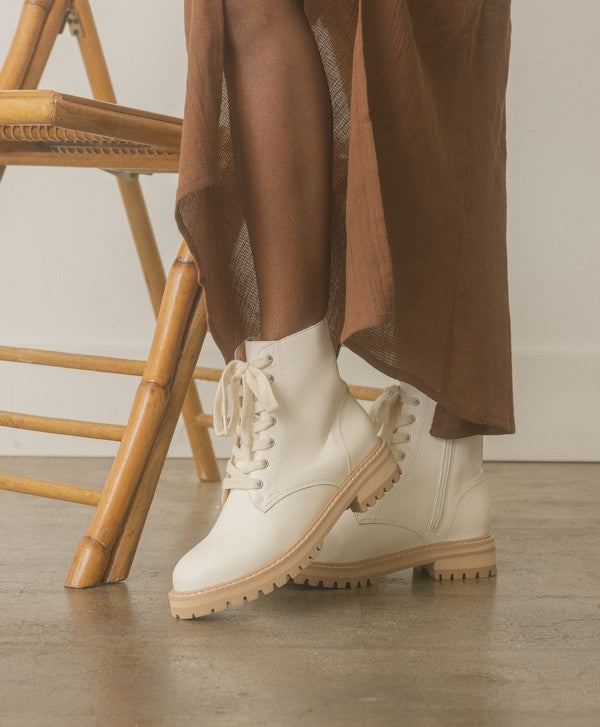 OASIS SOCIETY Amora - Military Bootie - PureLove Designs LLC
