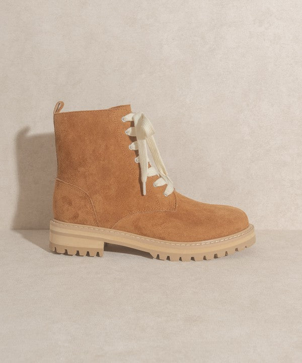 OASIS SOCIETY Amora - Military Bootie - PureLove Designs LLC