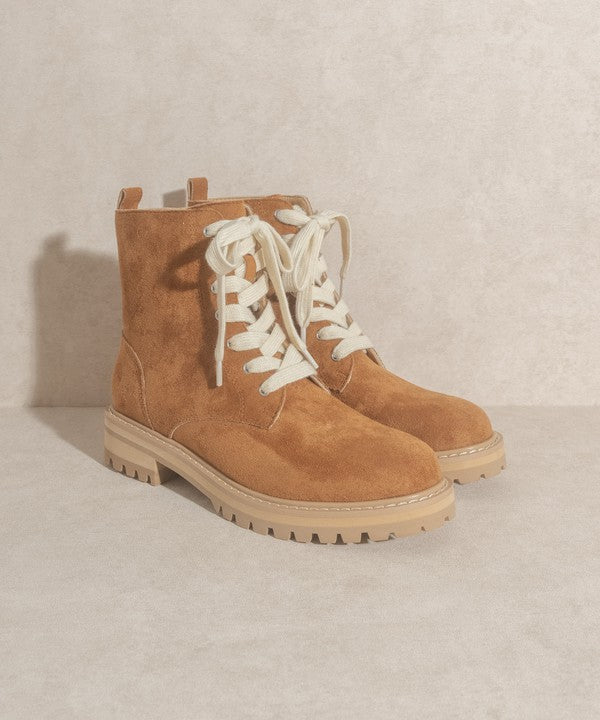OASIS SOCIETY Amora - Military Bootie - PureLove Designs LLC