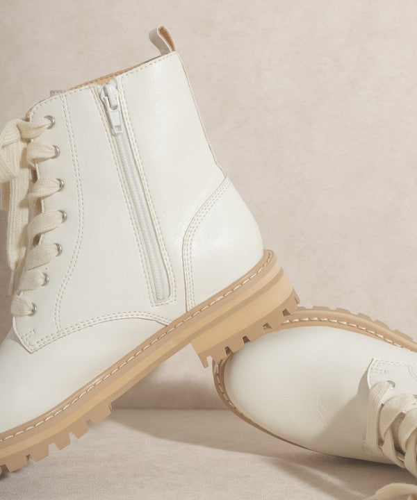OASIS SOCIETY Amora - Military Bootie - PureLove Designs LLC
