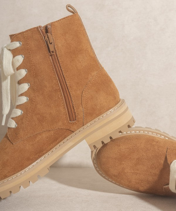 OASIS SOCIETY Amora - Military Bootie - PureLove Designs LLC