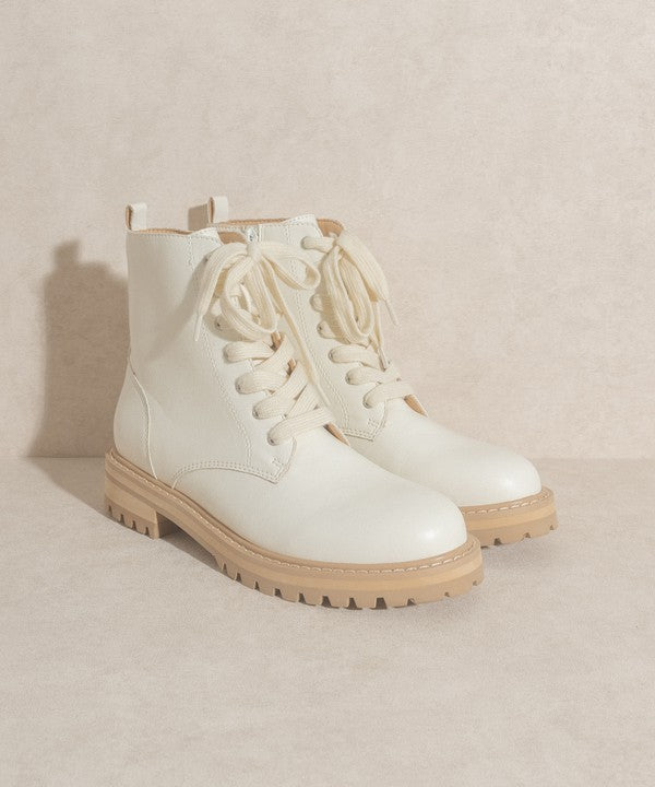 OASIS SOCIETY Amora - Military Bootie - PureLove Designs LLC
