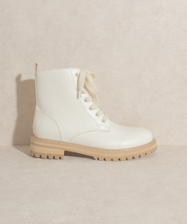 OASIS SOCIETY Amora - Military Bootie - PureLove Designs LLC