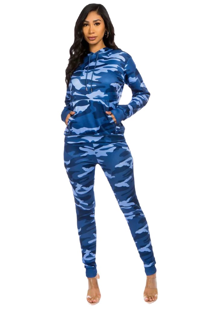 TWO PIECE HOODIES PANT SET - PureLove Designs LLC