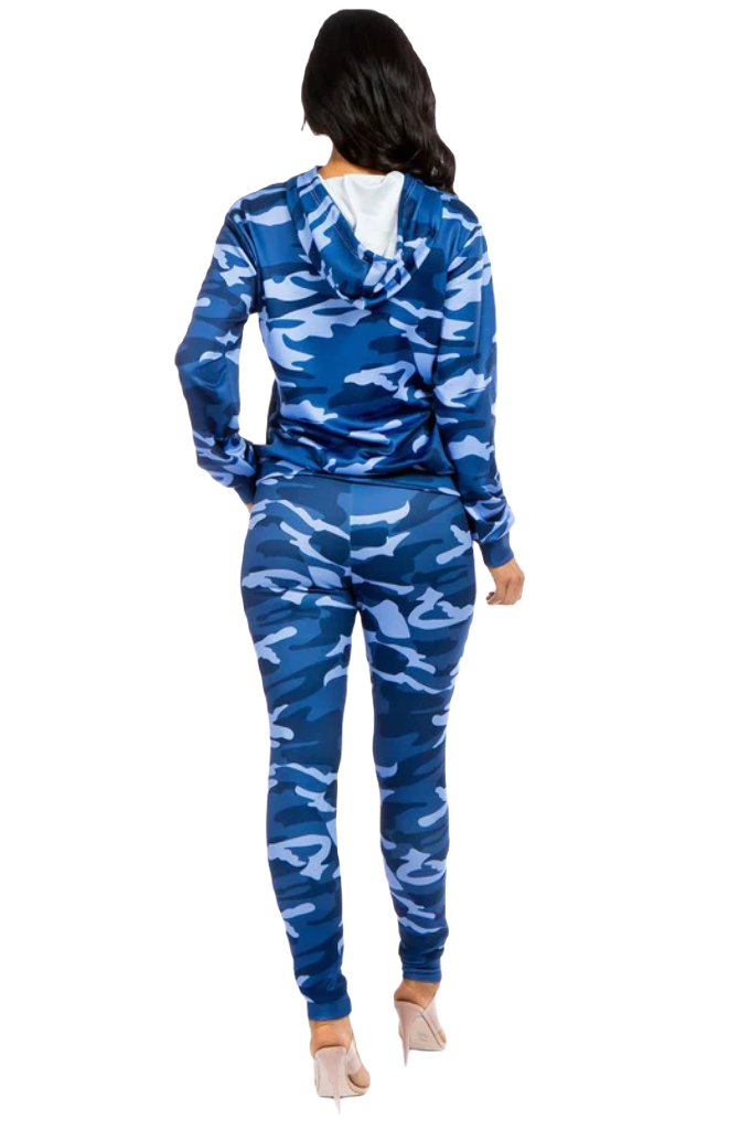 TWO PIECE HOODIES PANT SET - PureLove Designs LLC